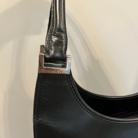 Authentic Gucci Bardot Calfskin Bag [650 off PM‼️] - Picture 6 of 11